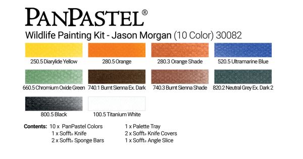 Wildlife Starter Kit PanPastel (10)