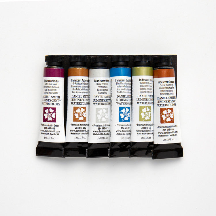 Jean Haines Shimmers Watercolor Set Daniel Smith set 6 tubes 5ml