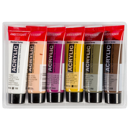 Amsterdam Acrylverf Set Portrait 6x20 ml