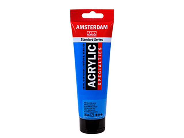 Standard Series acrylverf tube 120 ml Metallic Blauw 834