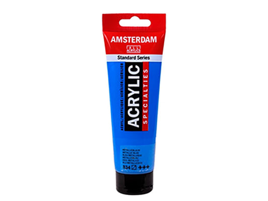 Standard Series acrylverf tube 120 ml Metallic Blauw 834