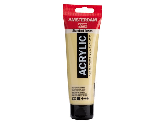 223 Napelsgeel Donker 120 ml Tube Acrylverf Amsterdam