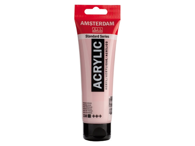 330 Perzischrose 120 ml Tube Acrylverf Amsterdam