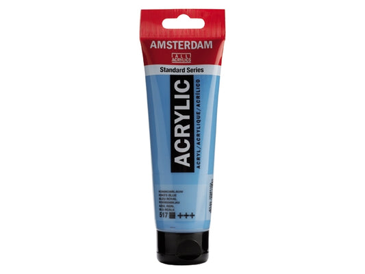 517 Koningsblauw 120 ml Tube Acrylverf Amsterdam