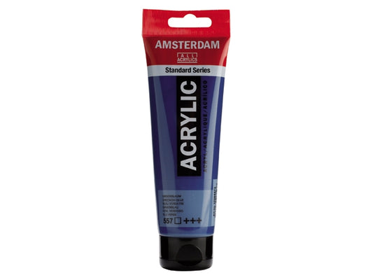 557 Groenblauw 120 ml Tube Acrylverf Amsterdam