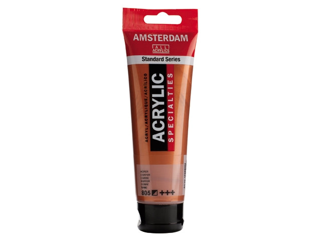 805 Koper 120 ml Tube Acrylverf Amsterdam