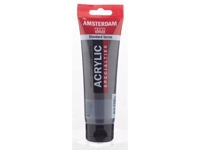 840 Grafiet 120 ml Tube Acrylverf Amsterdam