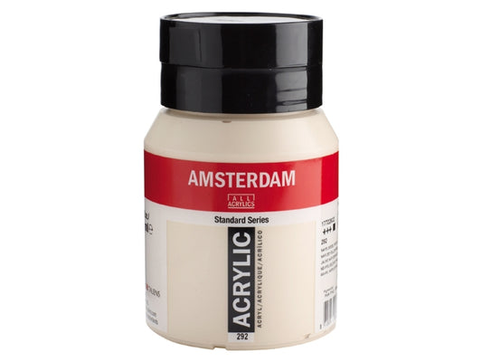 Amsterdam Acryl  500ml 292 Napelsgeel Rood Licht