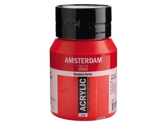 Amsterdam Acryl 500ml 315 Pyrrolerood