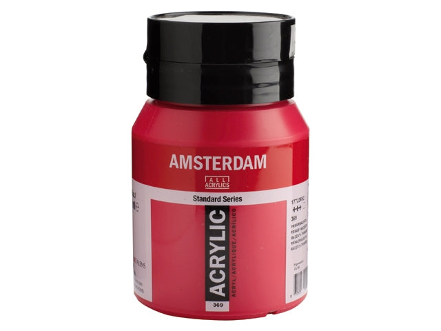 Amsterdam Acryl 500ml 369 Primairmagenta