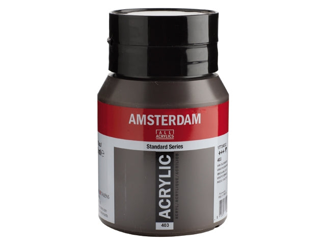 Amsterdam Acryl 500ml 403 Van Dijckbruin