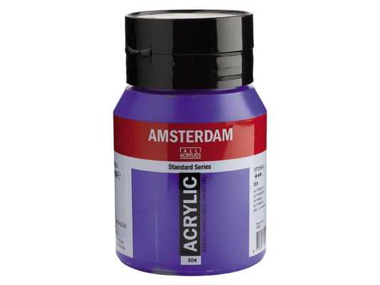 Amsterdam Acryl 500ml 504 Ultramarijn