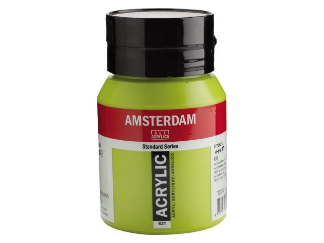 Amsterdam Acryl  500ml  621  Olijfgroen Licht