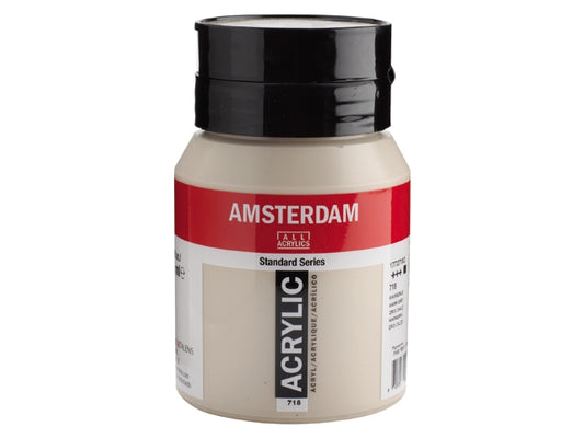 Amsterdam Acryl  500ml  718  Warmgrijs