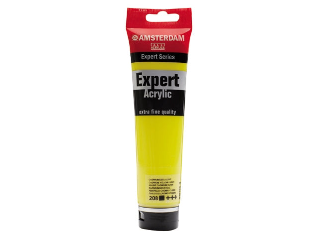 150ml 208 S4  Cadmiumgeel licht Amsterdam Expert