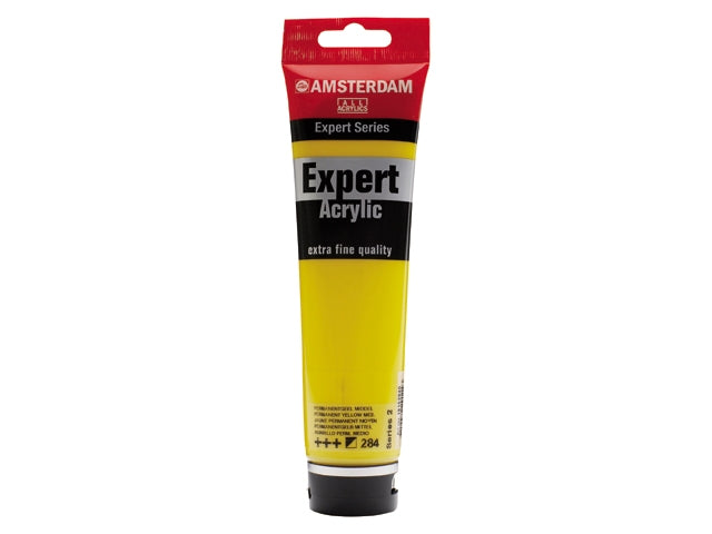 150ml 284 S2  Permanent geel middel Amsterdam Expert