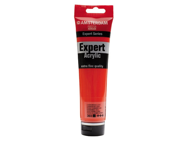 150ml 303 S4  Cadmiumrood licht Amsterdam Expert