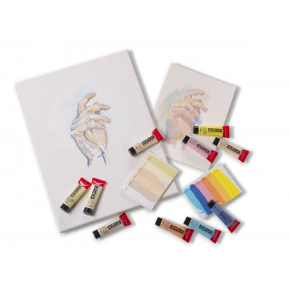 Amsterdam Acrylverf Set Pastel 12x20 ml