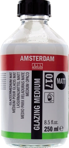 Glaceermedium Mat  017  250ml Amsterdam