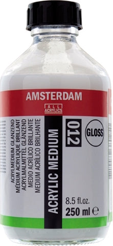 Acrylmedium Glanzend  012  250ml Amsterdam