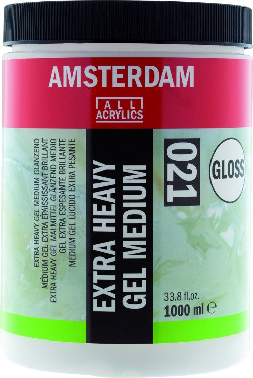 Extra Heavy Gel Glanzend Medium  021 1000ml Amsterdam
