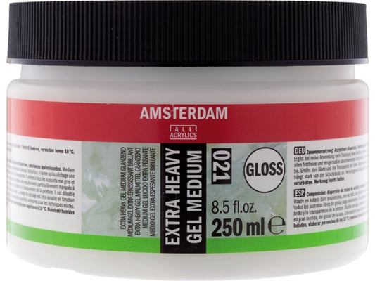 Extra Heavy Gel Glanzend medium  021 250ml Amsterdam