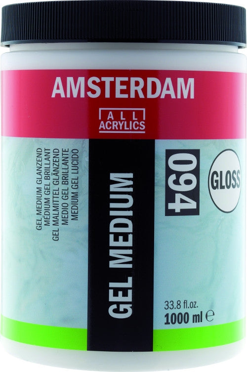 Gel Medium Glanzend  094  1000ml Amsterdam