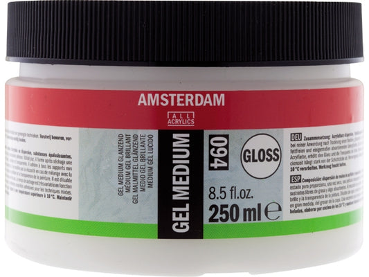 Gel Medium Glanzend  094  250ml Amsterdam