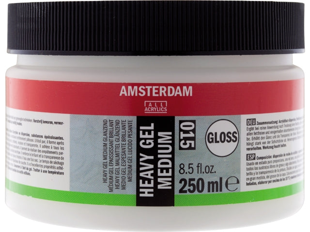 Heavy Gel Glanzend Medium  015 250ml Amsterdam