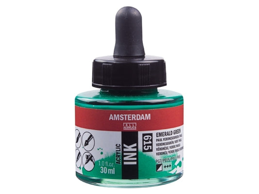 Paul veronesegroen 615 Amsterdam Acryl Inkt 30 ml.