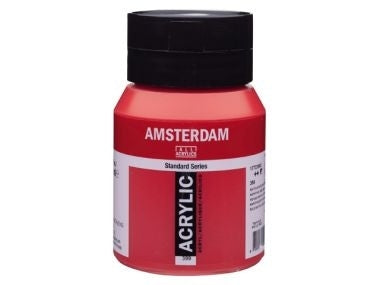 Amsterdam Acryl 500ml 399 Naftol Rood Donker