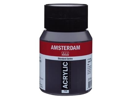 Amsterdam Acryl 500ml 708 Paynes Grijs