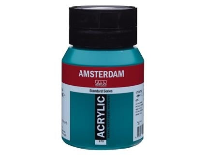 Amsterdam Acryl 500ml 675 Phtalo Groen