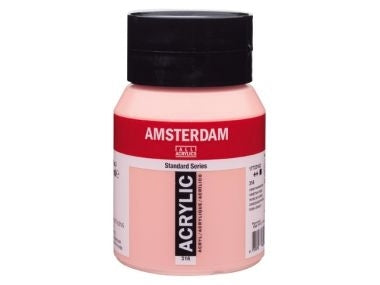 Amsterdam Acryl 500ml 316 Venetiaans Rose