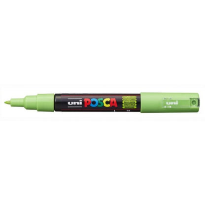 Posca verf stift PC1M Appel Groen