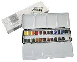 Artist's Aquarel set 24 napjes Winsor & Newton