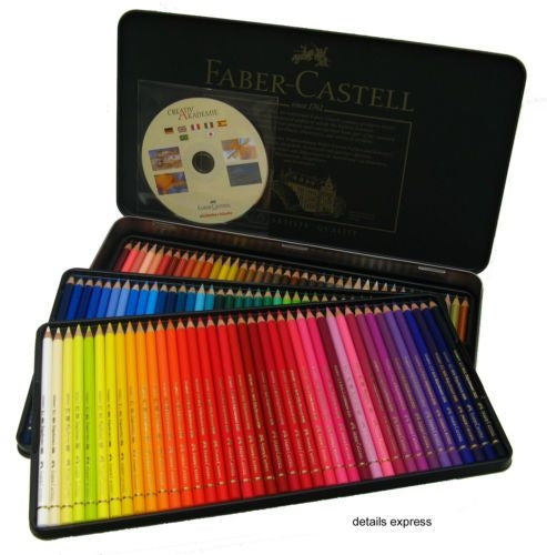 Aquarelpotloden Dürer 120 set Faber Castell