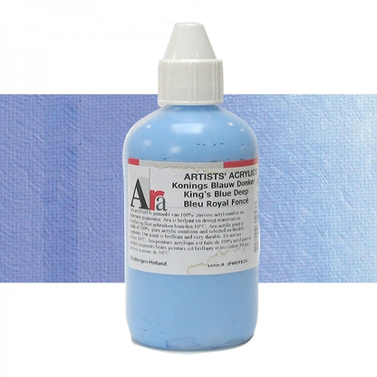 ARA 250ml A253 KONINGS BLAUW DONKER Artists Acrylics