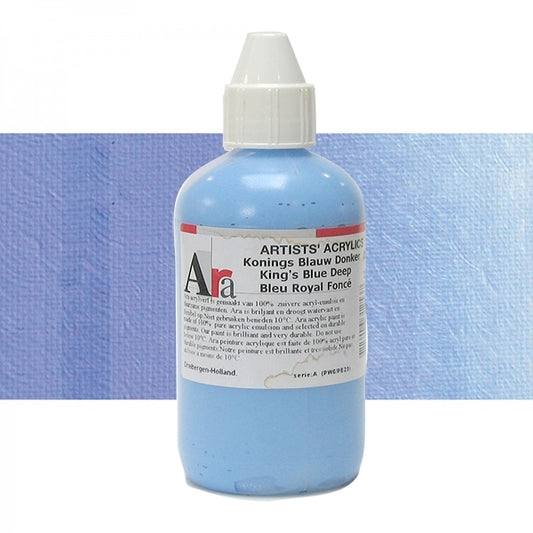 ARA 250ml  D250  COBALT BLAUW Artists Acrylics