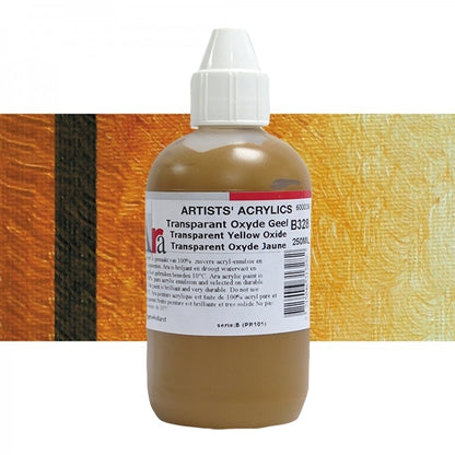 ARA 250ml  B328  TRANSPARANT OXYDE GEEL Artists Acrylics