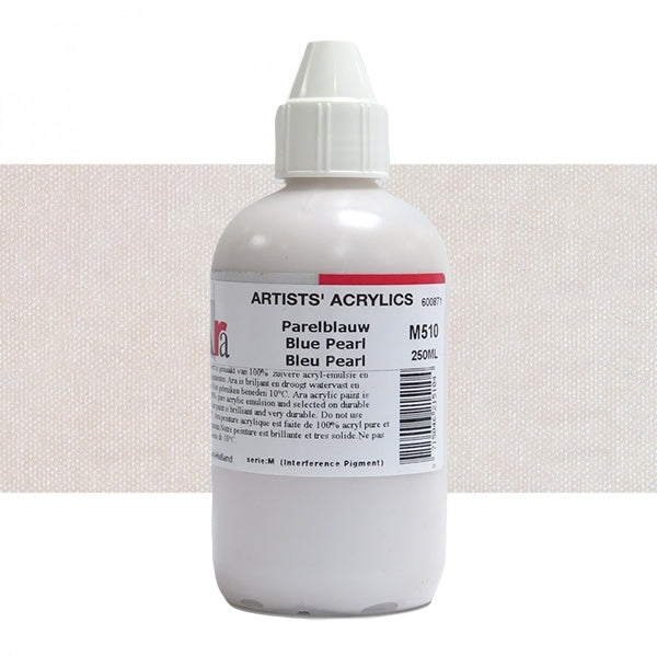 ARA 250ml  M510 PARELBLAUW Artists Acrylics