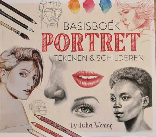 Basisboek Portret -Julia Woning - boek