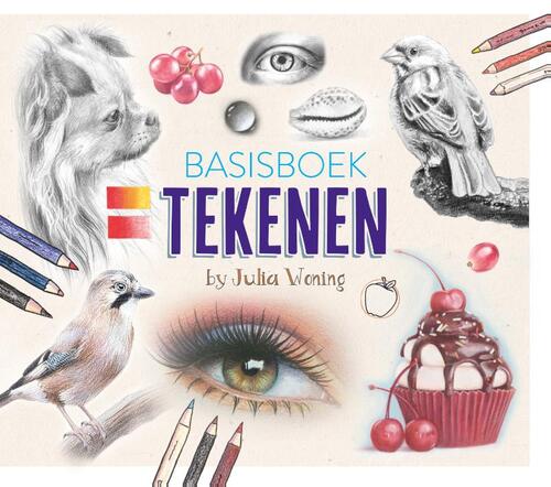 Basisboek Tekenen -Julia Woning - boek