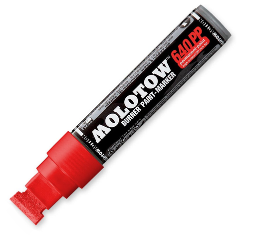 T-Style 20mm Rood Burner Alcohol Marker Molotow