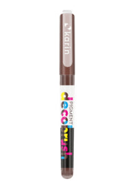 Cocoa 1817U Pigment Decobrush Karin Acrylverfstift