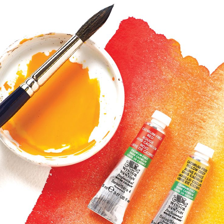 Cadmium FREE Lemon 5ml  898 S4 Artist's Aquarel Winsor & Newton