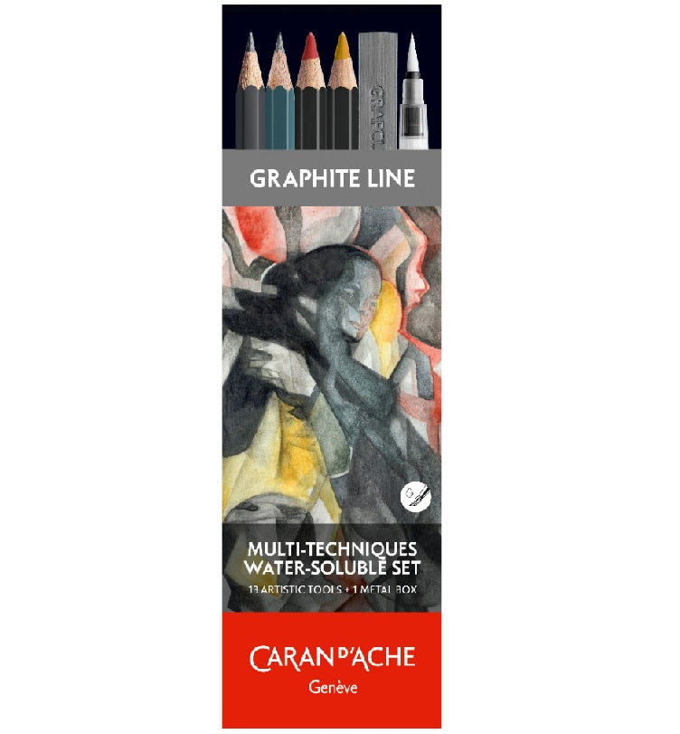 Graphite Line, RGB 13 set Caran D'Ache