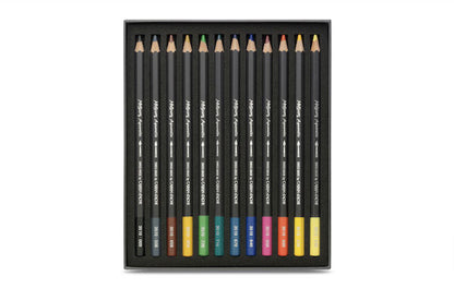 Museum “aquarel” doos 12 kleuren set Caran D'Ache