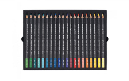 Museum “aquarel” doos 40 kleuren set Caran D'Ache