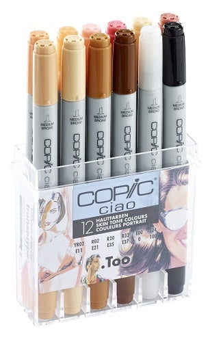 Copic Ciao set, 12 Portret Set